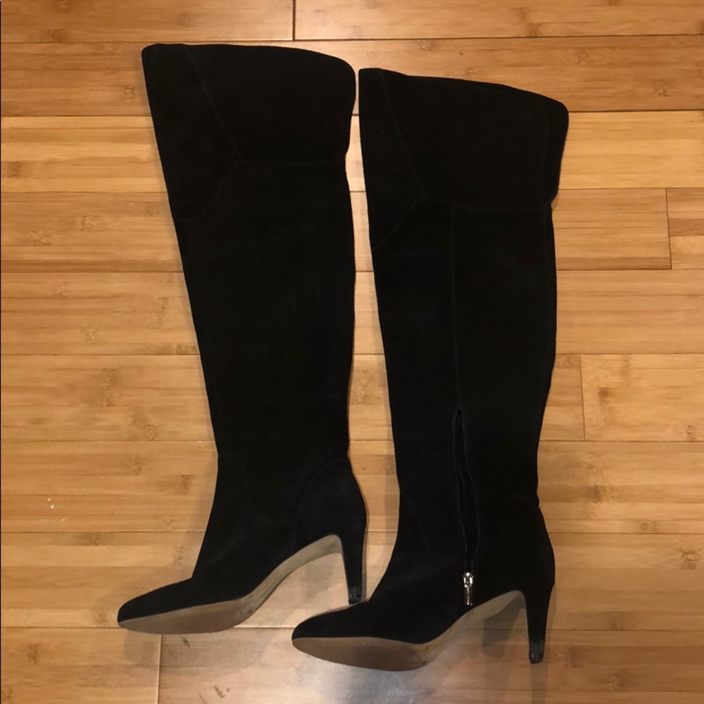 Knee High Black Boots